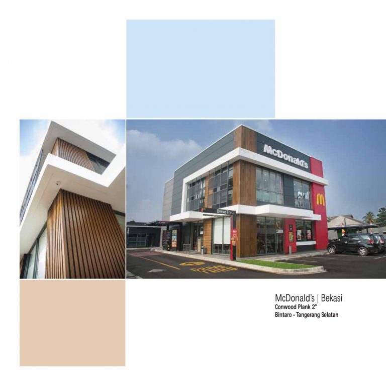 Project Reference by Segment Horeca Conwood